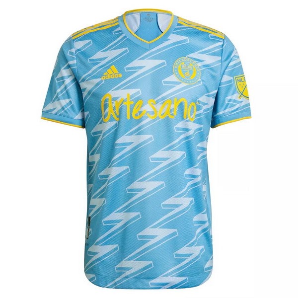 Tailandia Camiseta Philadelphia Union 1ª Kit 2021 2022 Azul